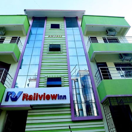 Railview inn Bhubaneswar Exterior foto