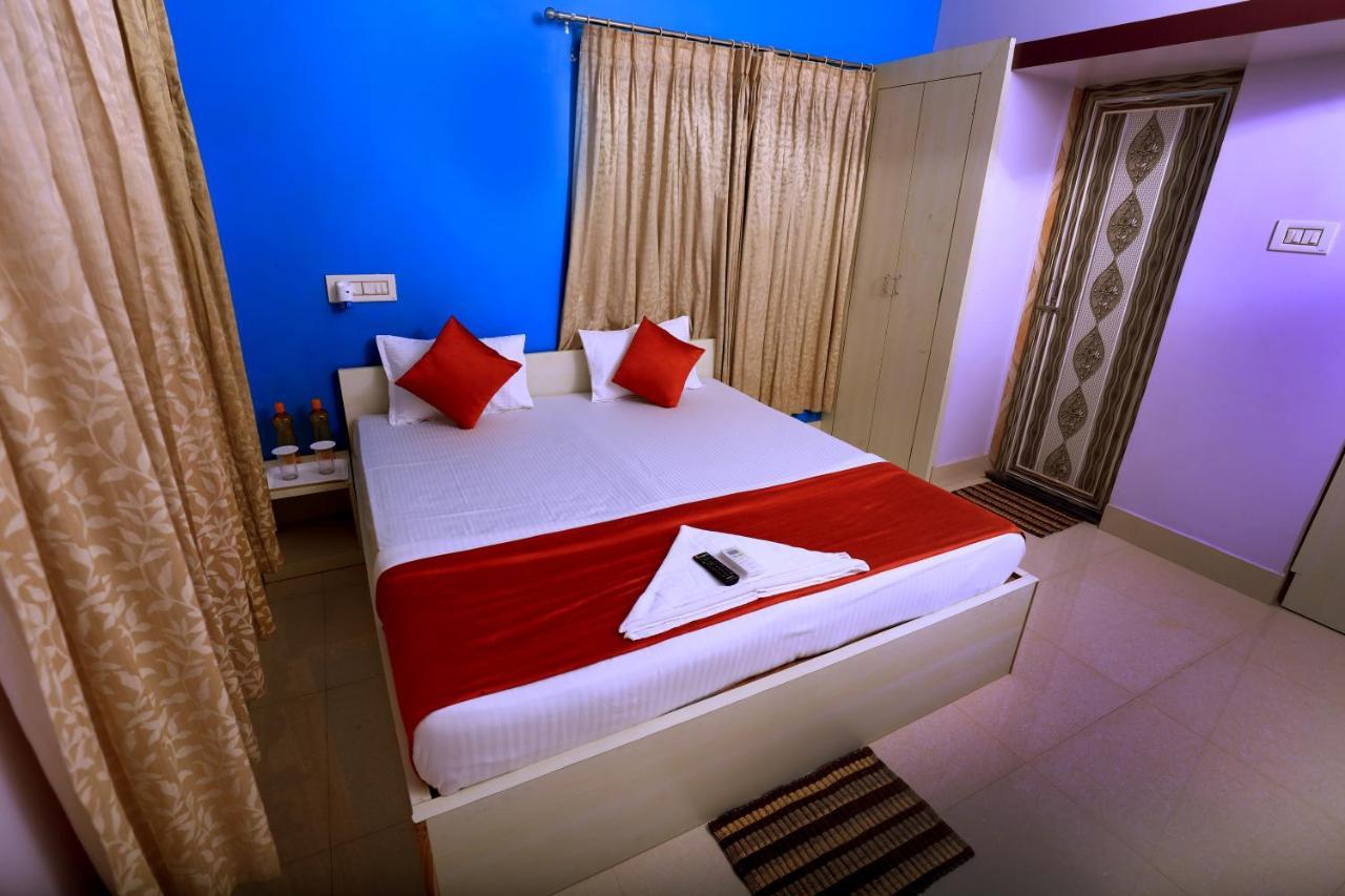 Railview inn Bhubaneswar Exterior foto