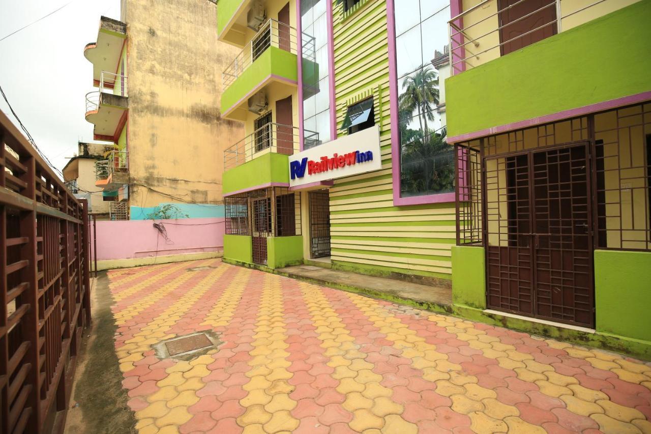 Railview inn Bhubaneswar Exterior foto