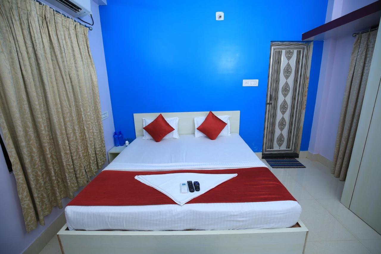 Railview inn Bhubaneswar Exterior foto