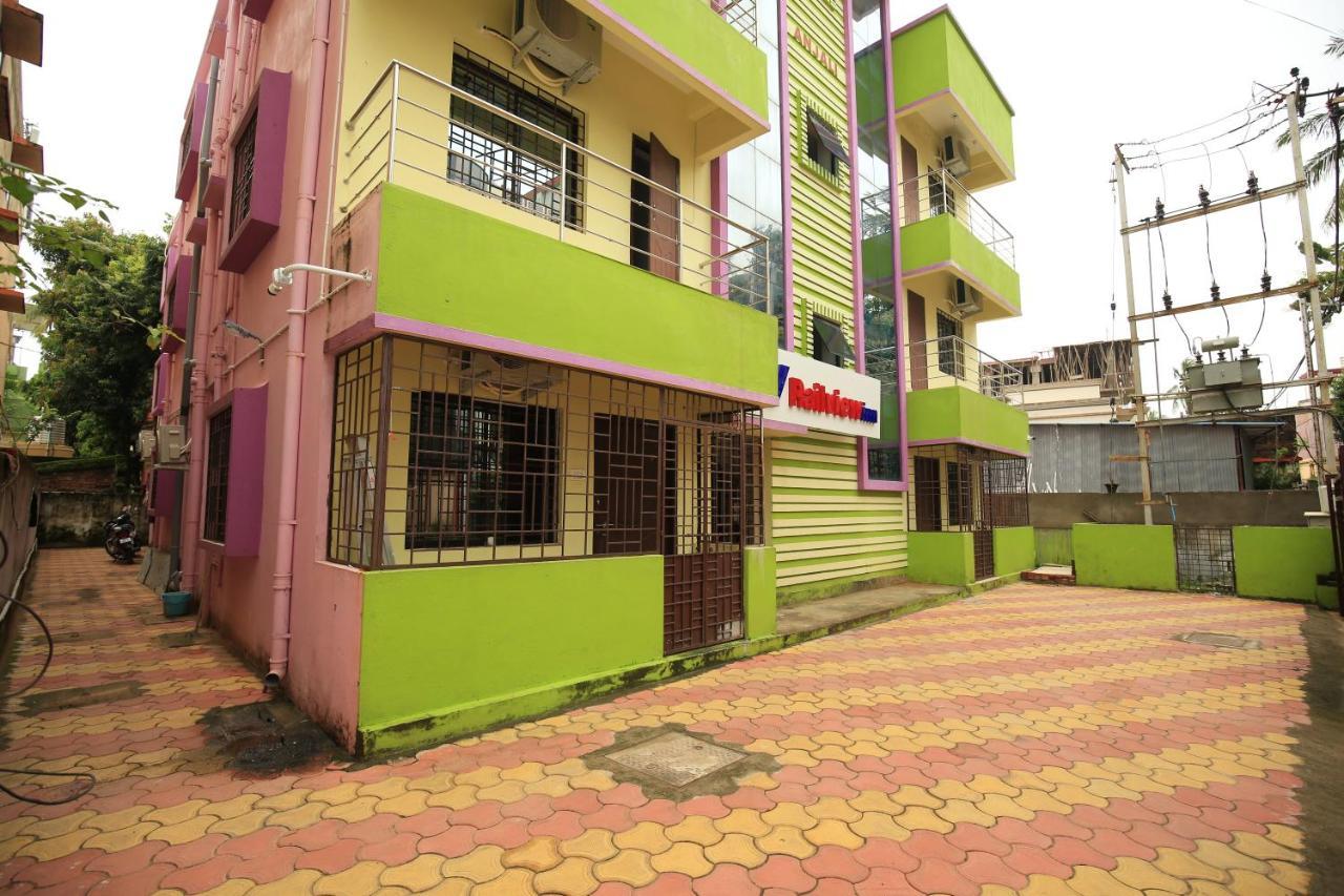 Railview inn Bhubaneswar Exterior foto