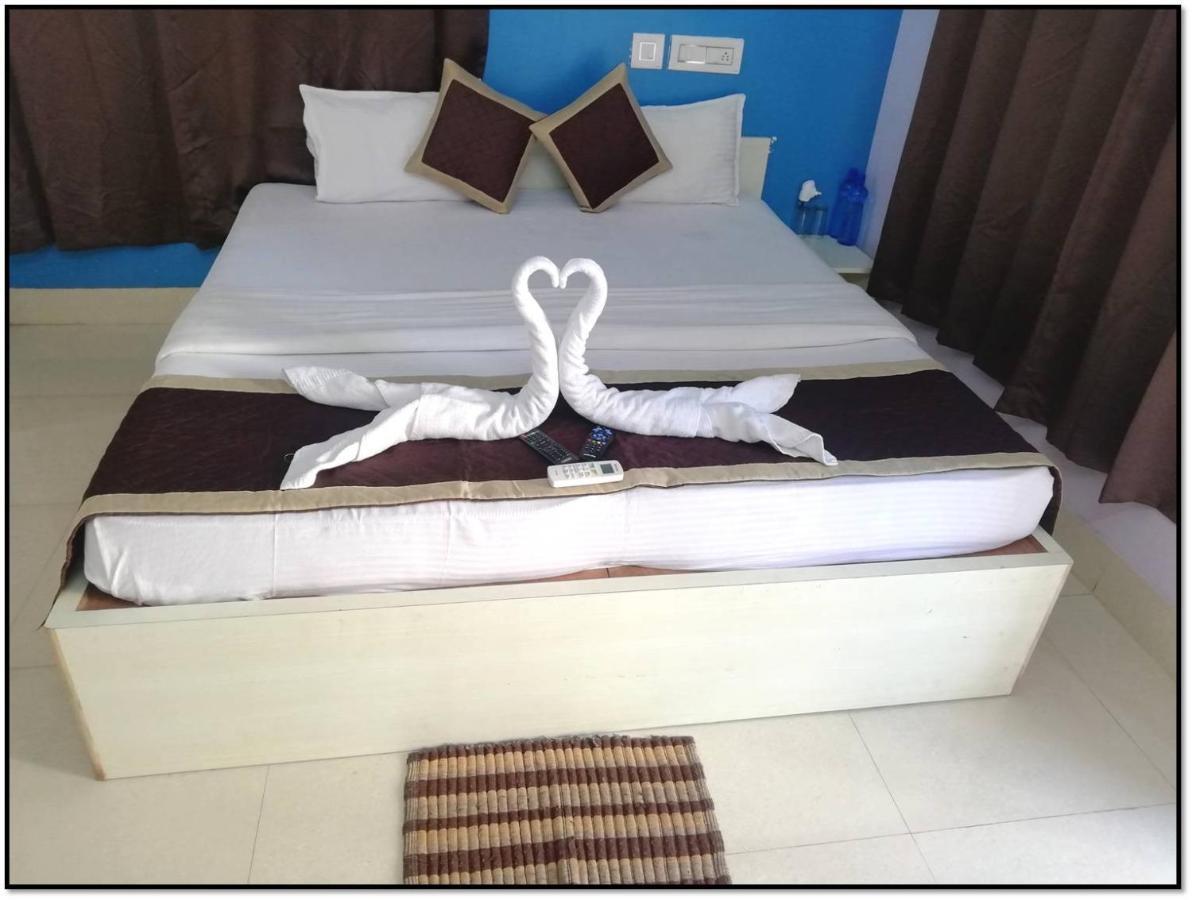 Railview inn Bhubaneswar Exterior foto