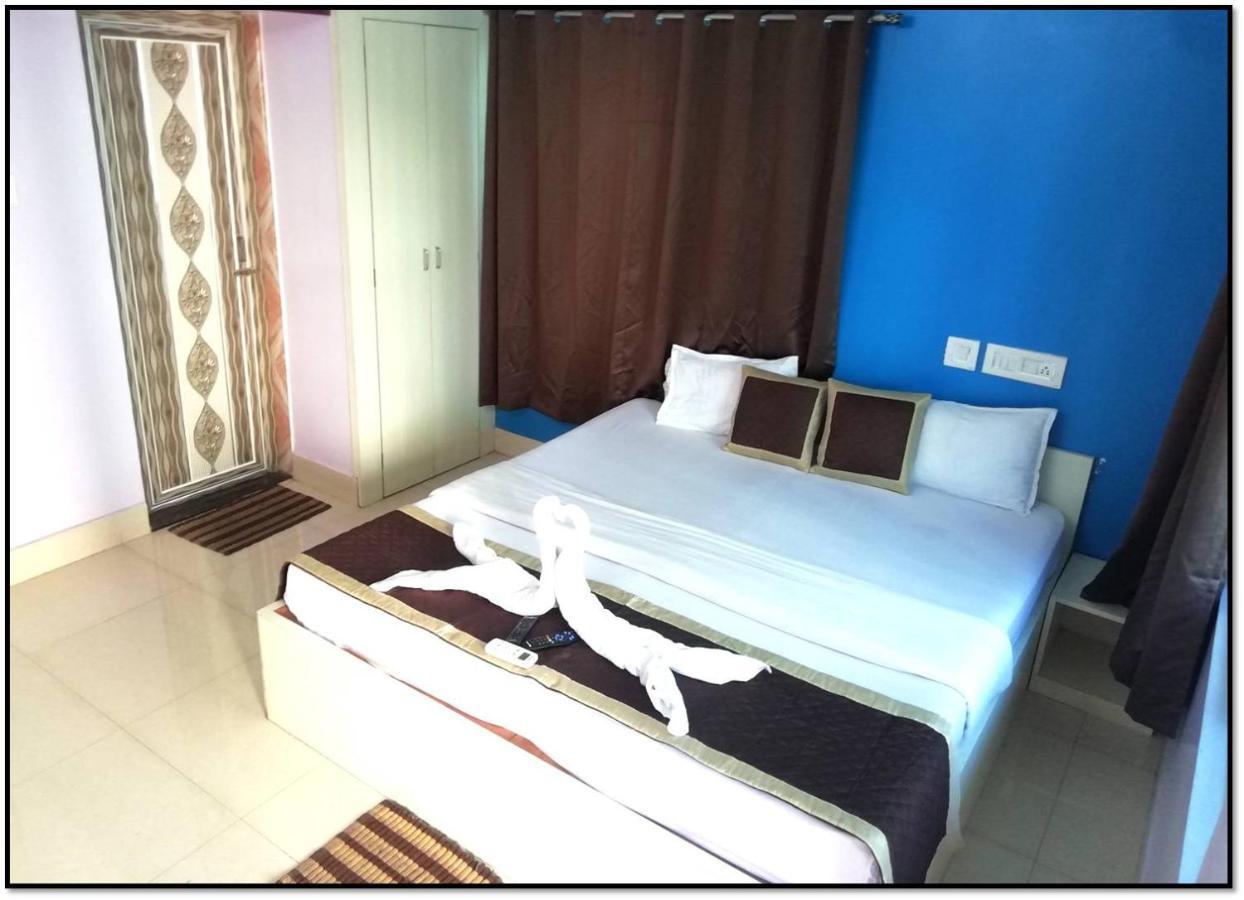 Railview inn Bhubaneswar Exterior foto