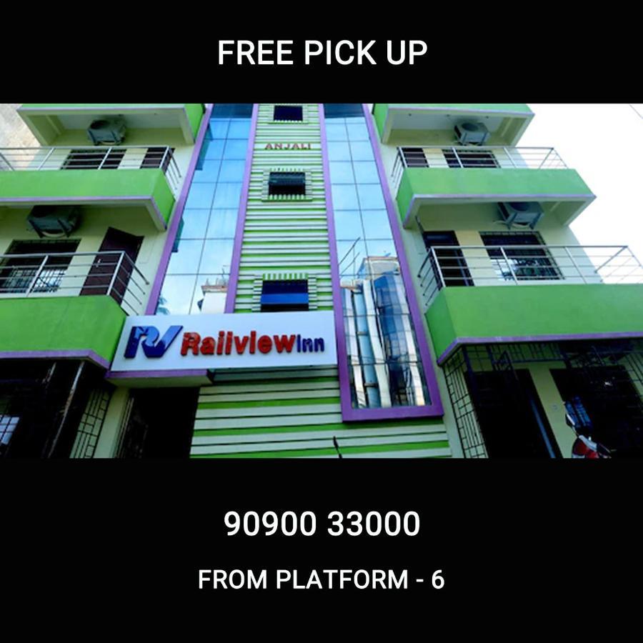 Railview inn Bhubaneswar Exterior foto